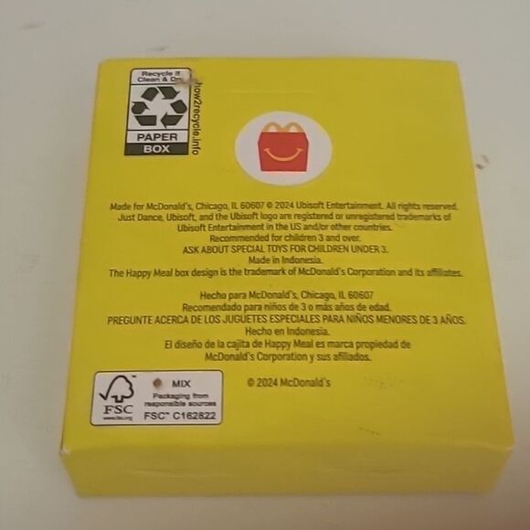 2024 McDonald's Happy Meal Toy - Picture 2 of 5